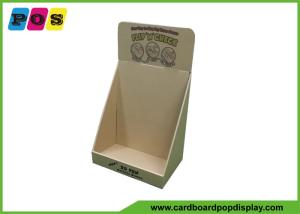 China Kraft Paper Book Cardboard Display Boxes , Offset Printing Retail Gift Boxes CDU063 wholesale