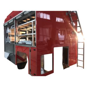 China Fire Truck body fire engine compartment wholesale