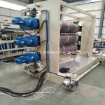 Automatic PE Sheet Extruder 400mm Wide Plastic Board Extrusion Line