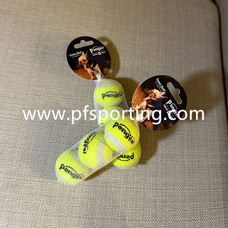 Wholesale Durable Rope Pet Chew Toys Ball Interactive Tennis Double Knot pet dog toys ball