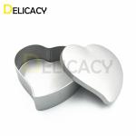 Heart Shape Valentine Gift Tin Box Making Machine Jewelry Tin Can Production