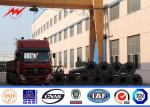 30m Football Stadium Park Light Pole Columniform 50 Years Lift Time