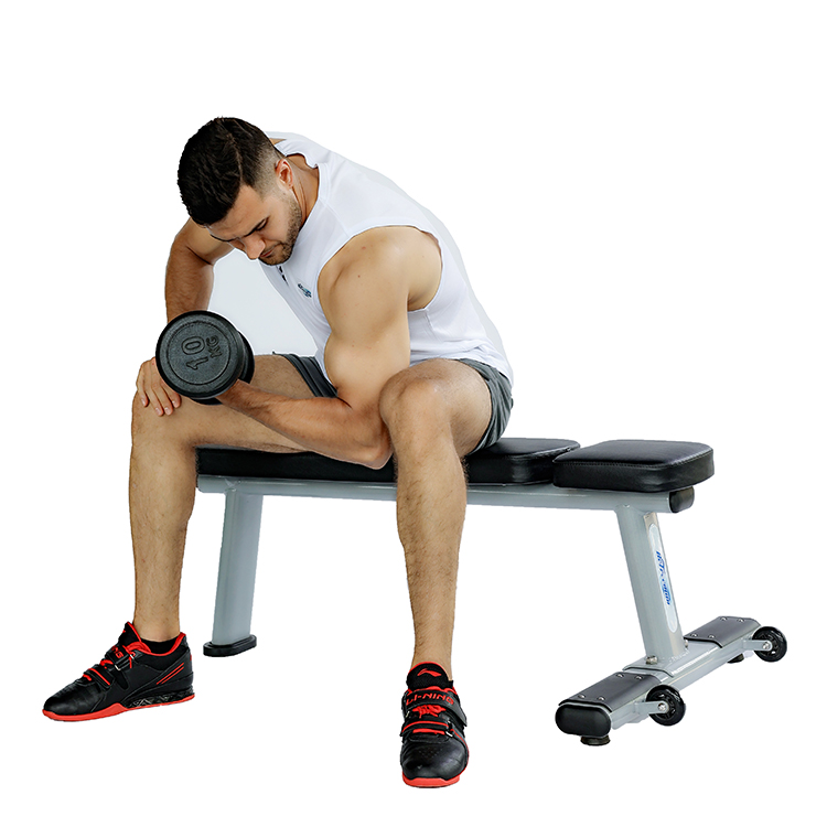 Freeman Commercial Gym Fitness Equipment Flat Bench