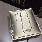 Luxury Jewelry Three drill sliding necklace 18k white gold yellow gold rose gold