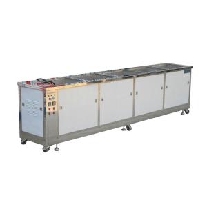 China Five 306L Tanks Ultrasonic Industrial Cleaner With 36 Transducer wholesale