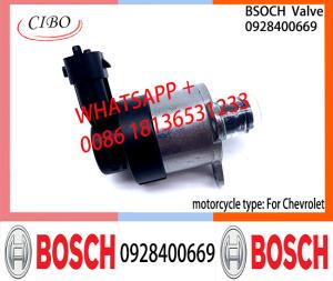 China BOSCH DRV Valve 0928400669 Control Valve 0928400669 For Chevrolet wholesale