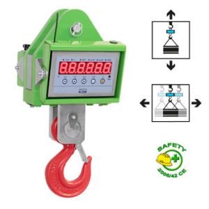 China HULK Double Safety Hook 50 Hz Electronic Hanging Scale wholesale
