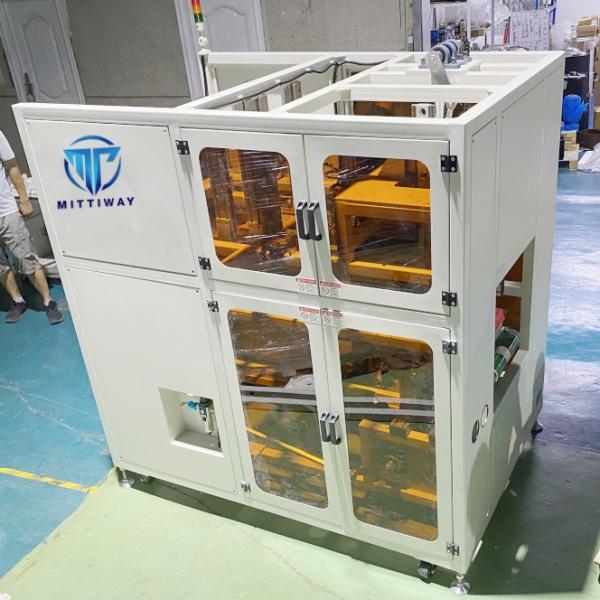 Fully Automatic Folding Carton Equipment Corrugated Tray Forming Machine