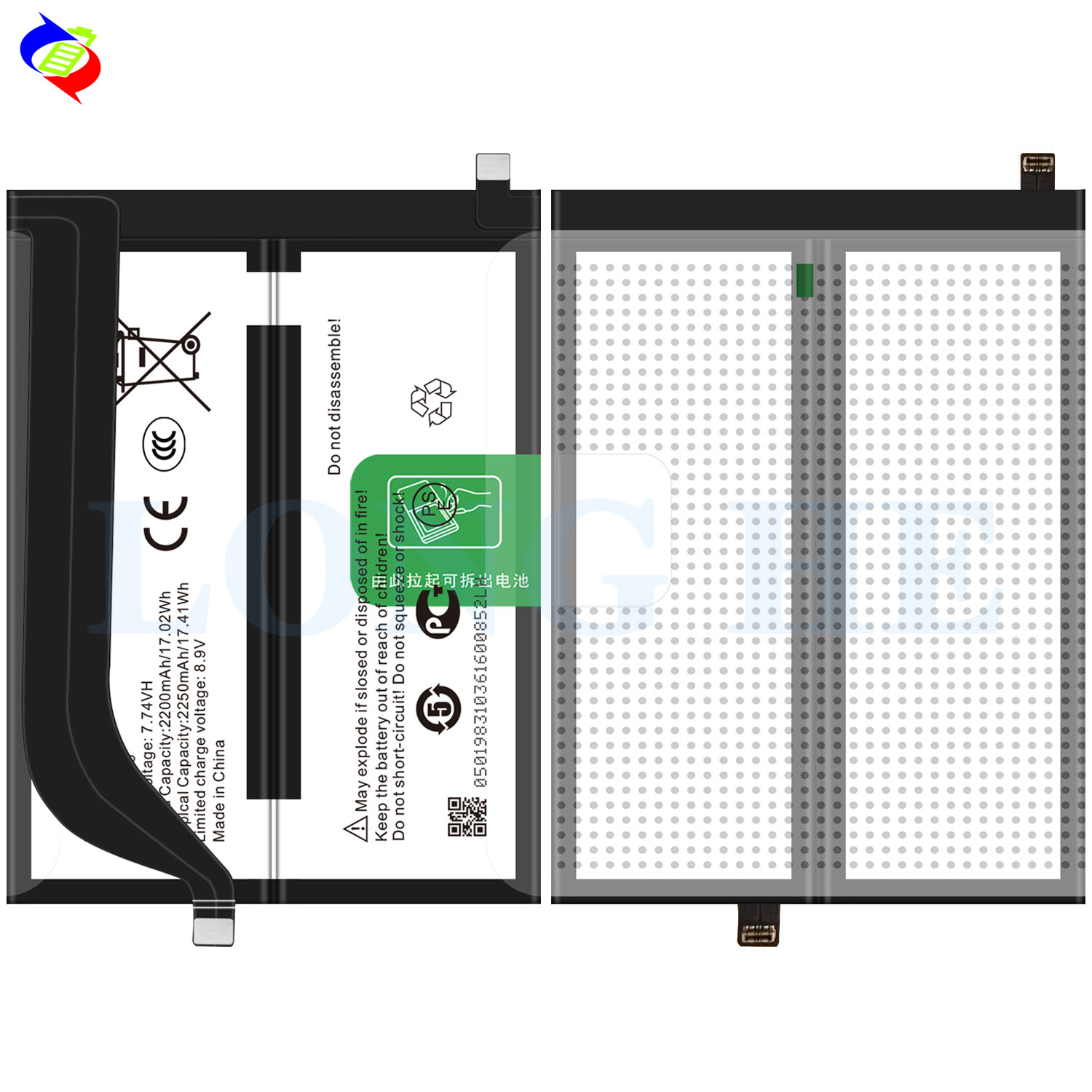 100% Compatible BL-44GX Lithium Polymer Cell 7.74V 4500mAh for Infinix Zero Ultra 5G