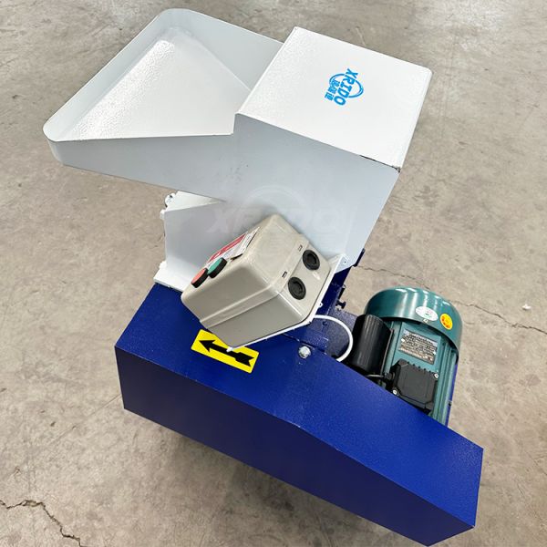 Durable Construction Plastic Crusher and Shredder for Versatile Application with Efficient Crushing