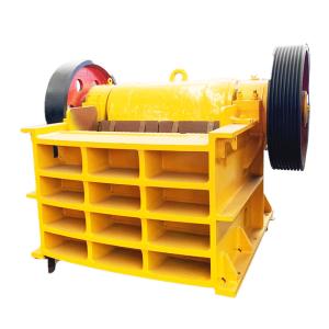 China Effective Environmentally Friendly Jaw Crusher Machine By Electricity wholesale