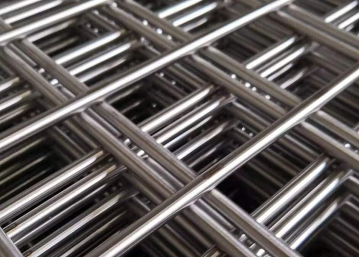 1mm 304 316 316l Stainless Steel Welded Wire Mesh Panel Square Hole