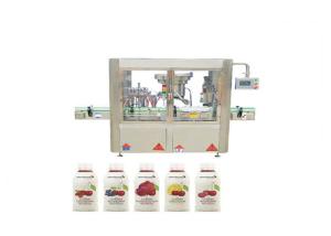 China 500kg Automatic Sauce Filling Machine , Pneumatic Driven Electric Filling Machine wholesale