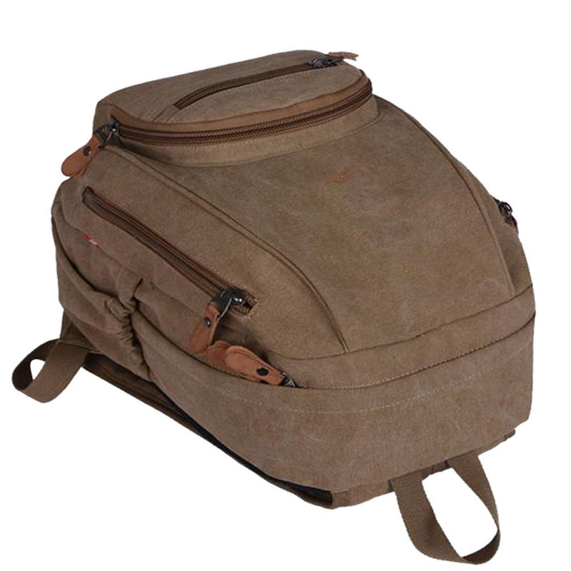 Water Resistant Rock Climbing Backpack Custom Logo Zipper Closure Type