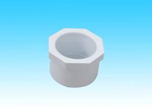 China Reducer Bushing PVC Adaptor Fittings With Corrosion Resistance wholesale