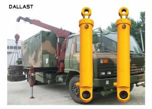 China 4 Inch Bore Welded Hydraulic Cylinders Dual Action , Heavy Duty Hydraulic Cylinders wholesale