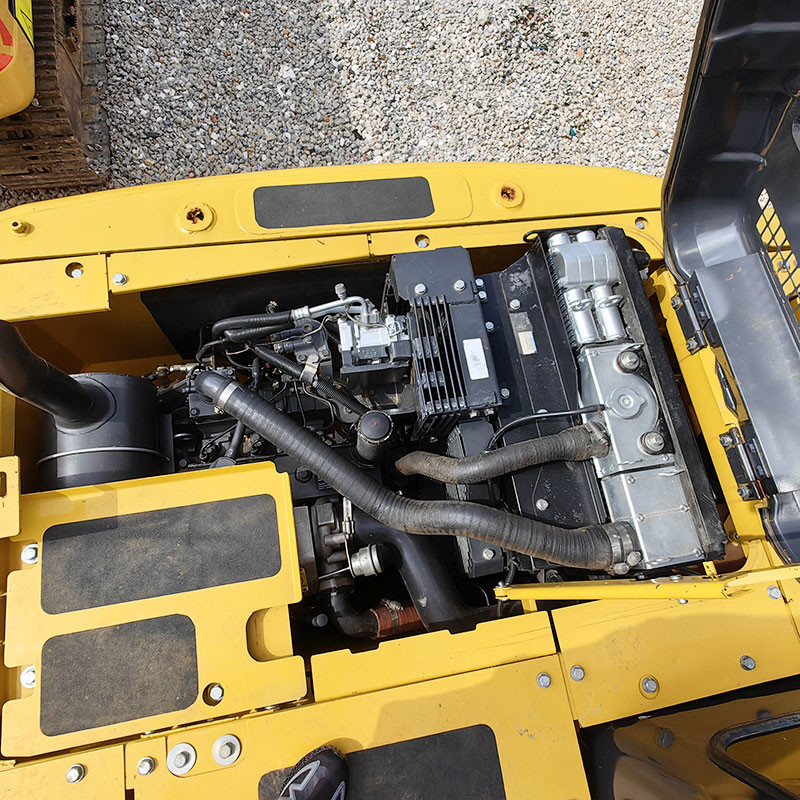 11Ton Second Hand Komatsu Excavator PC110-7 2.8km/H Excavators Used For Lifting Operations