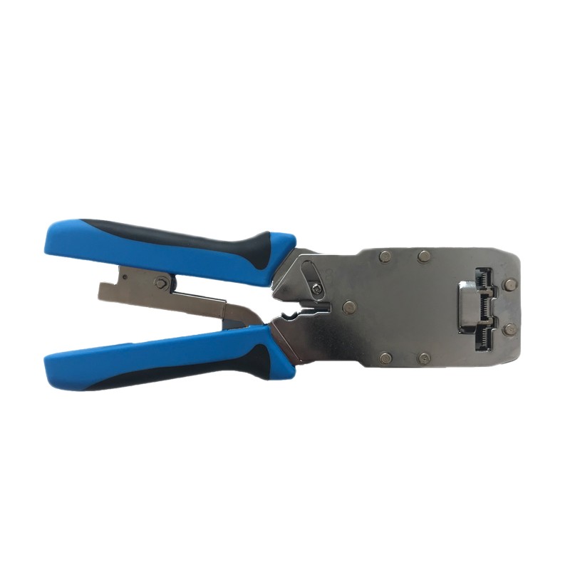 Kico 2810R Multifunctional Pliers Tool Crimping Striping Cutting Tool for RJ45/ RJ11 Cat6/Cat6a