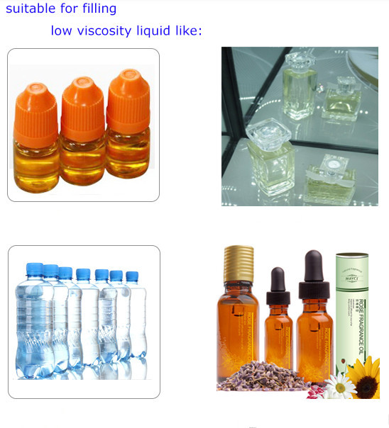 Desktop Automatic Liquid Filling Packaging Machine Small For Essential Oil Perfume