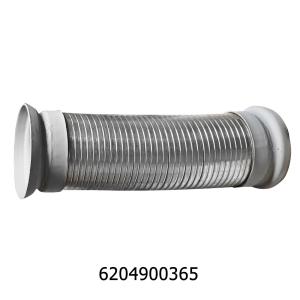 China 6204900365 Engine Exhaust Pipes For Mercedes Benz Trucks 90x285mm wholesale