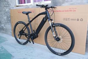 China Mid Drive Electric Road Bike Long Range 29 Inch 36v 250w 14Ah Torque Sensitive Sensor wholesale