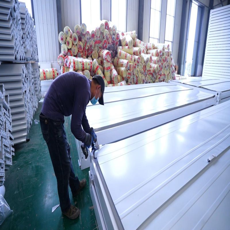 Steel Structure 2 Floor Prefab Container House for Luxurious Restaurant and Office