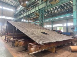 China SA106B Boiler Membrane Wall ASME Standard Good Impact Resistance wholesale