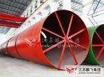 800tpd Dry Process Quick Lime Rotary Kiln Dryer