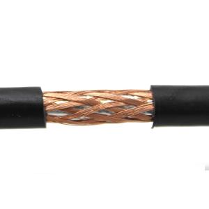 China Siamese Communication RG59 Coaxial Cable , Camera CCTV RG6 Coaxial Cable wholesale