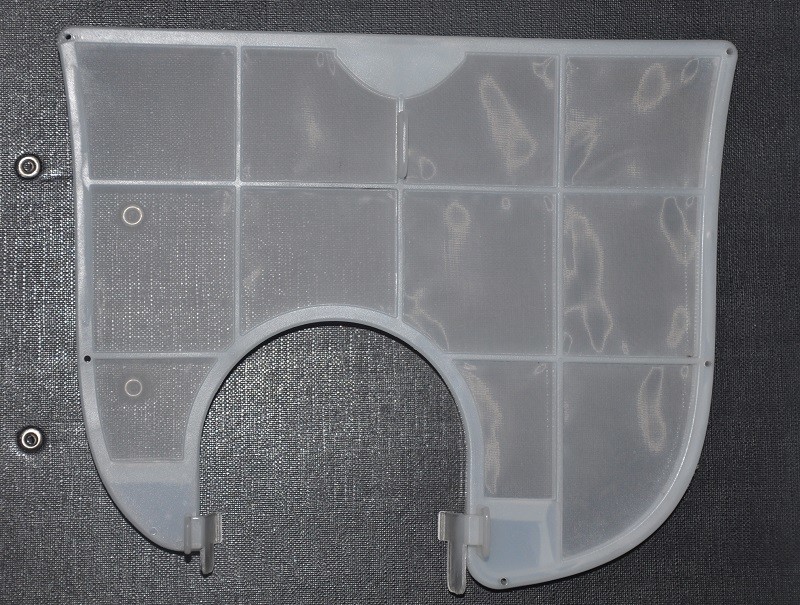 High Tension Polyester Filter Mesh For High End Air Conditioner Dust Sifting