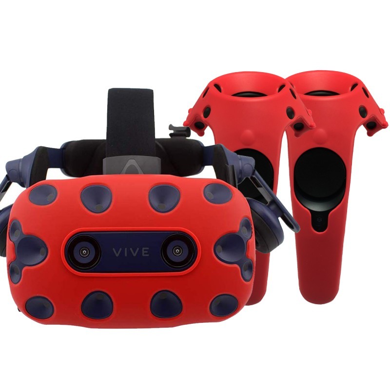 Silicone Protection Skin VR Gaming Accessories HTC Vive Type For Headset Controller