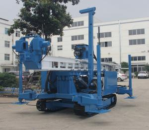 China 150-400mm 300-400m Deep Borehole Drilling Rig wholesale