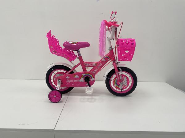 Fashionable Air Tire Kids Bicycle For Girls Hard Frame Kids Bike Girls 16 Inch