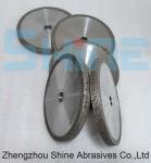 OEM 1A1 150 MM Metal Bond Diamond & CBN Grinding Wheels For Glass