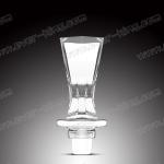 Extra Flint Glass Liquor Bottle Closures Coating Customized