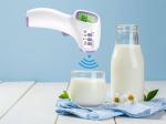 Electronic Thermometer Infrared Non-Contact Digital Measurement Body Temperature