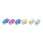 LC-LC SM SX Singlemode Fiber Optic Adapter