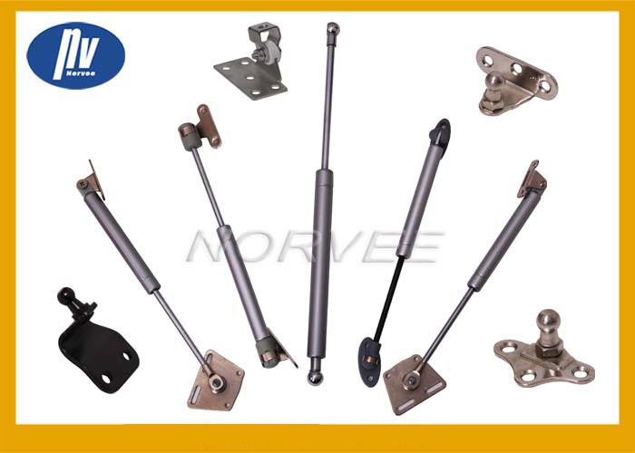 Professional Gas Spring Struts Metal Material For Cabinet / Kitchen Door OEM