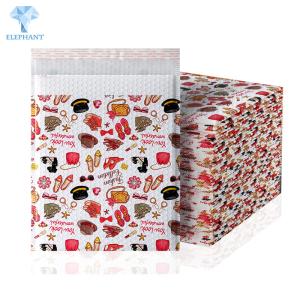 China Biodegradable Clothes White Poly Bubble Mailers Self Adhesive wholesale