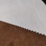 200gsm 75d Polyester Suede Fabric 150CM Bonded By The Yard