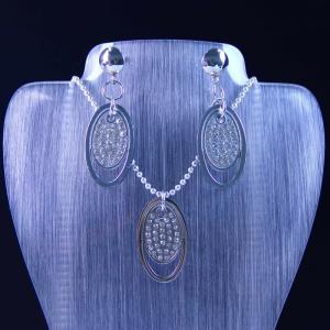 China High Quality Stainless Steel Jewelry Set LUS63 wholesale