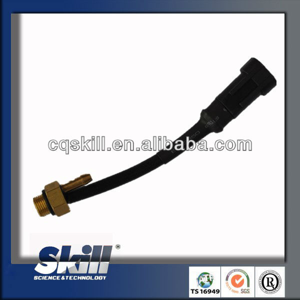motorcycle iran part Gas temperature sensor (with wire) for Zongshen