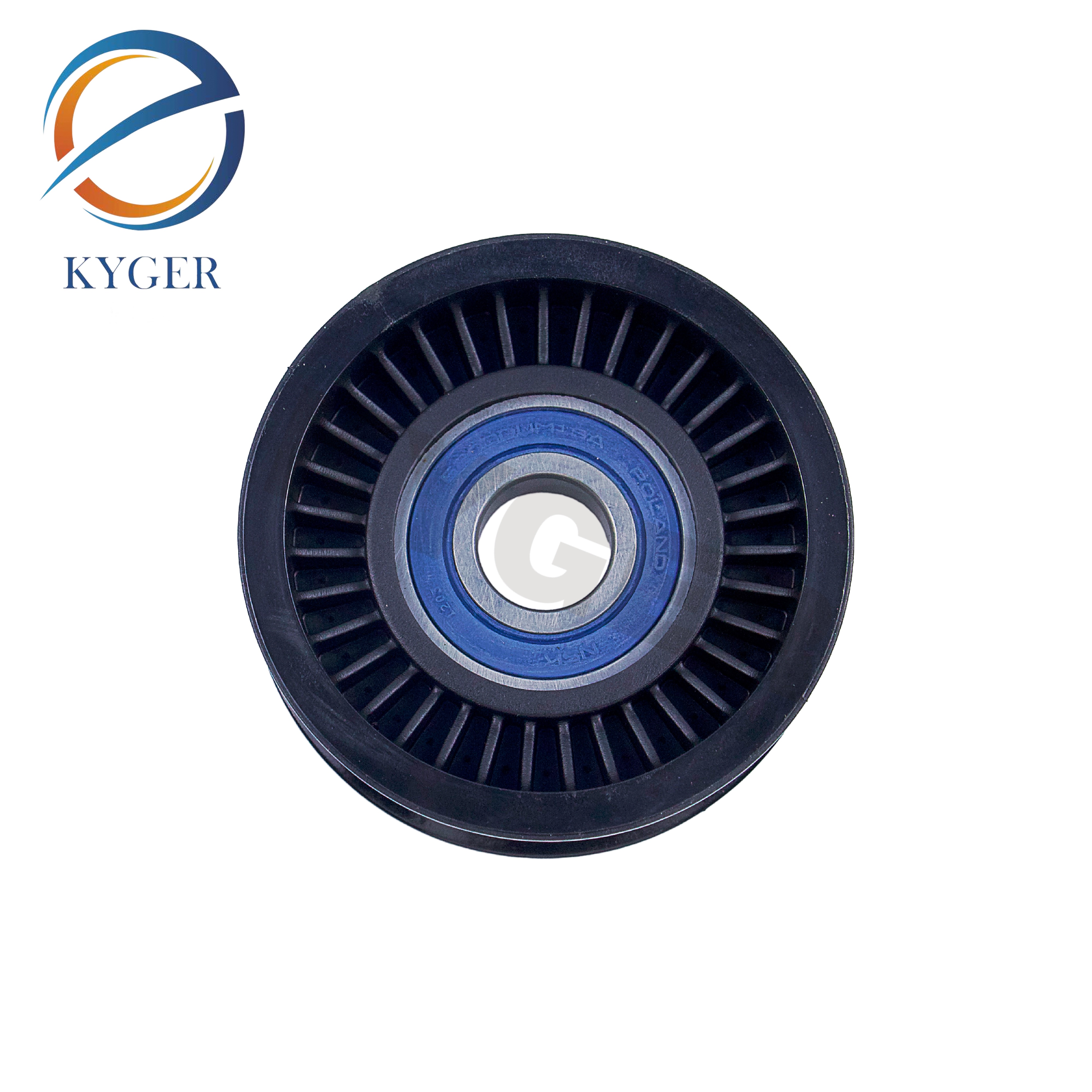 LR039516 Drive Belt Idler Pulley Belt Tensioner Pulley LR010725 For Land Rover 3.0L V6 5.0L V8 Discovery 4 Range Rover Sport