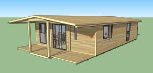 China Firm Expandable Shipping Container House / Luxury Prefabricated Homes wholesale