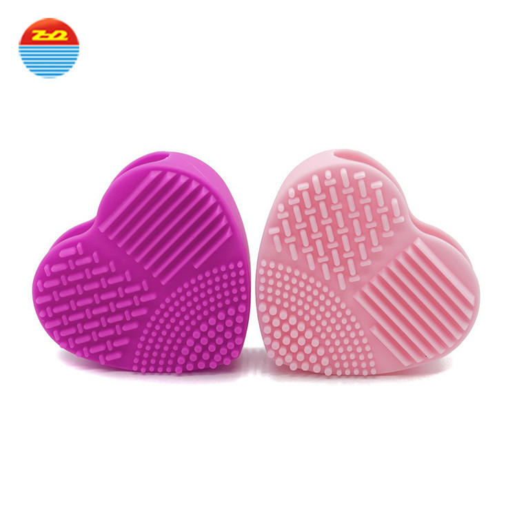 Custom Logo Small Volume Mini Silicone Facial Brush , Easily Hold Silicone Pore Cleanser