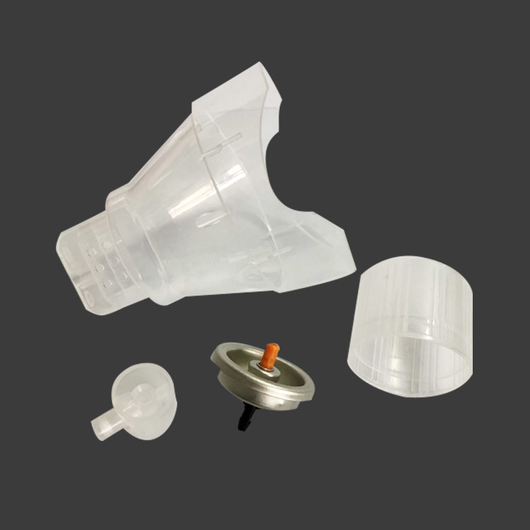 White 25.4mm Oxygen Spray Cap Mask Actuator For Oxygen Breathing