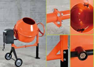 China 450L 6HP Diesel Concrete Mixer Machine Construction Equipment wholesale
