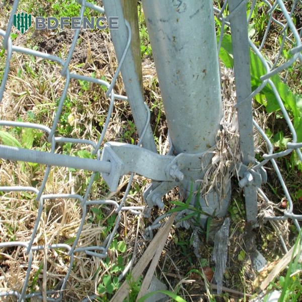Quality Typhoon Zone Chain Link Fence Windproof for sale
