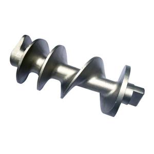 Precision Casting SS316 Stainless Steel Food Machine Mixer Shaft