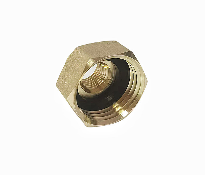 Lead Free 1/4 Inches X NPT 3/4 Female Brass Irrigation System For Winterization